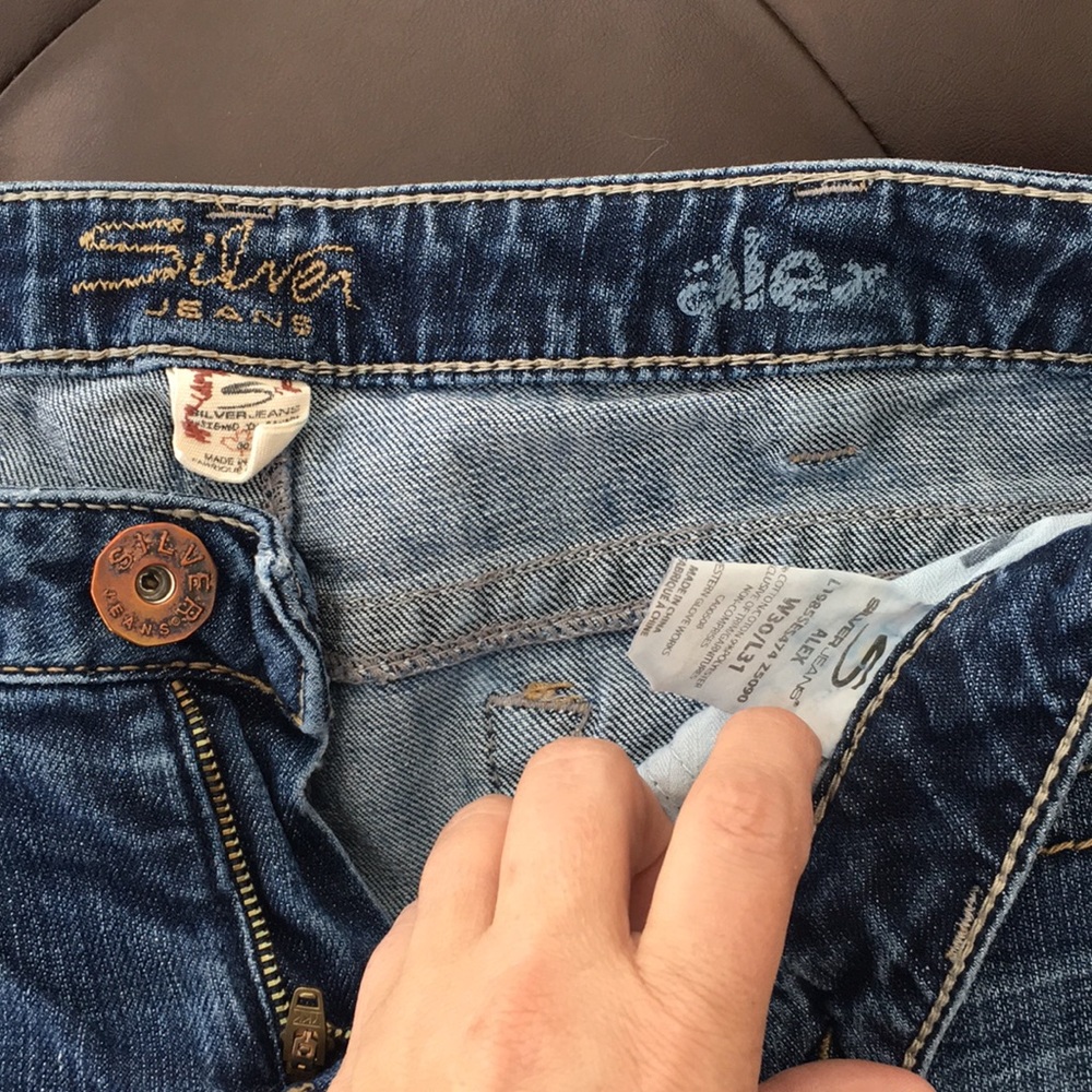 Silver Jeans Alex